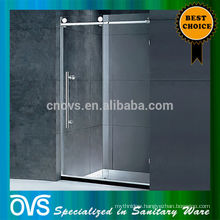 sliding shower door roller glass shower door plastic seal strip